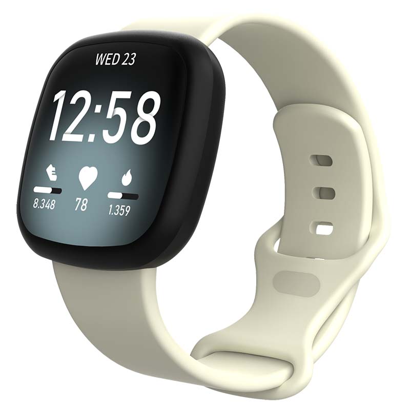 Rubber Infinity Band for Fitbit Versa 3