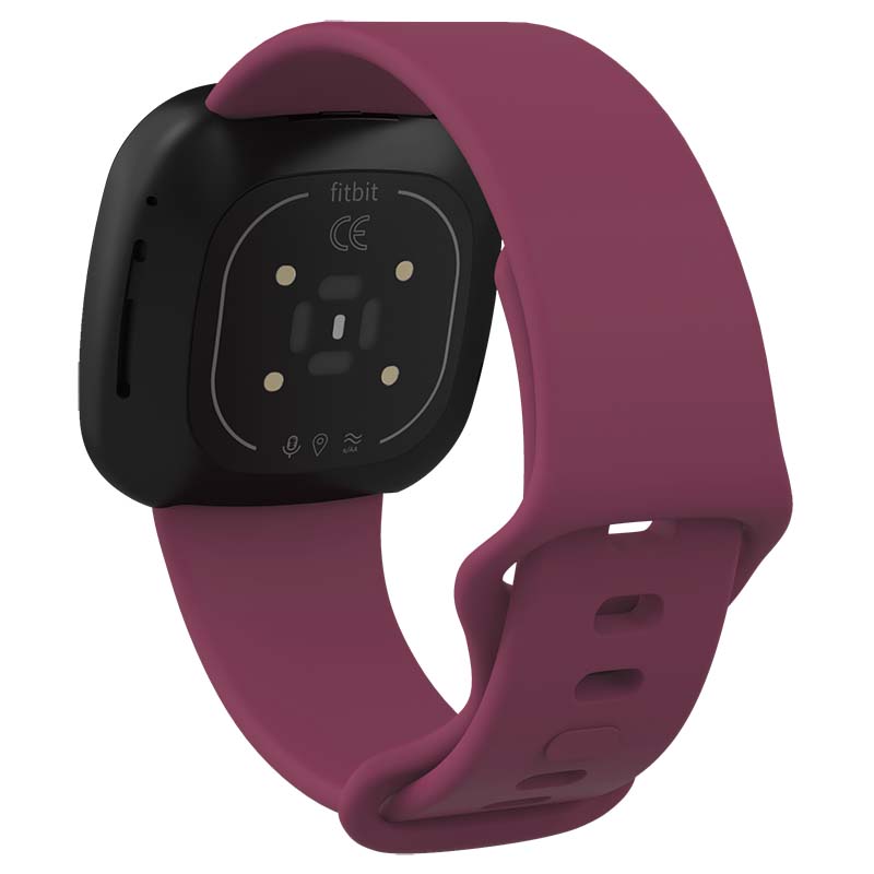 Rubber Infinity Band for Fitbit Versa 3