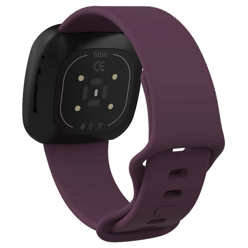 Rubber Infinity Band for Fitbit Sense