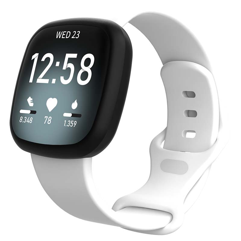 Rubber Infinity Band for Fitbit Versa 3