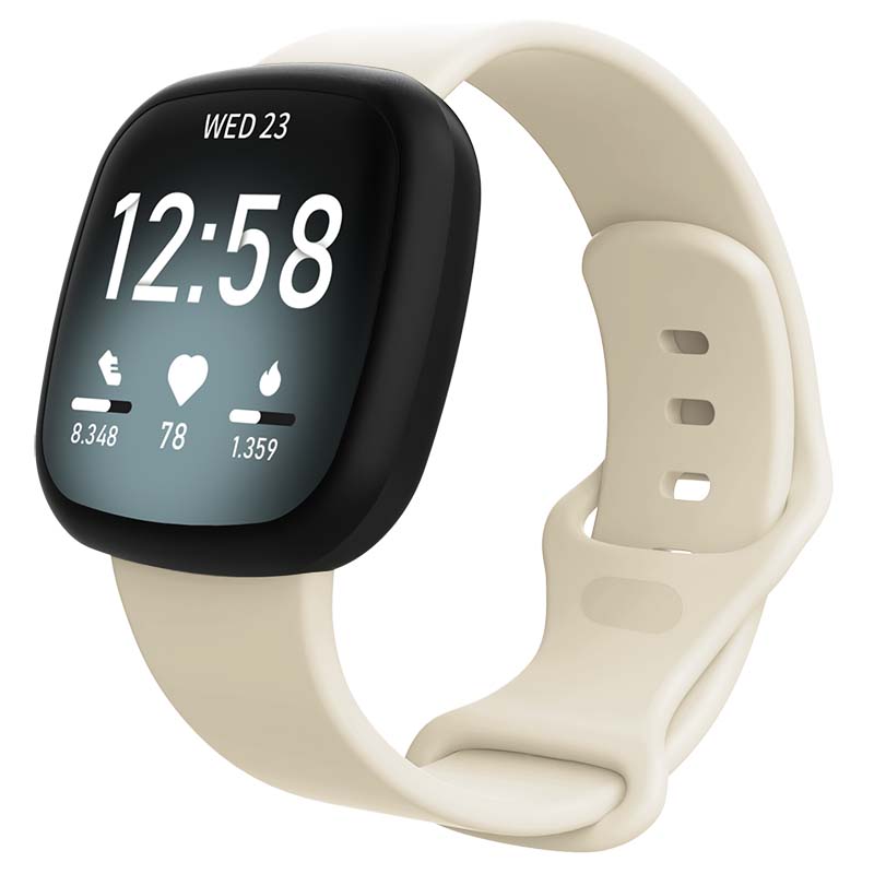 Rubber Infinity Band for Fitbit Sense