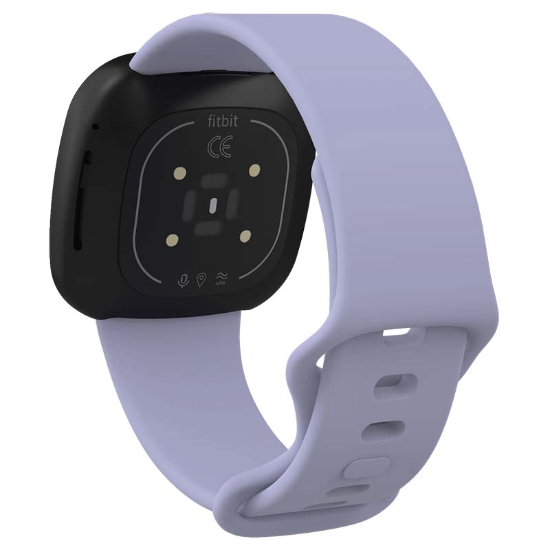 Rubber Infinity Band for Fitbit Sense