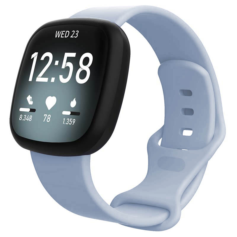 Rubber Infinity Band for Fitbit Sense