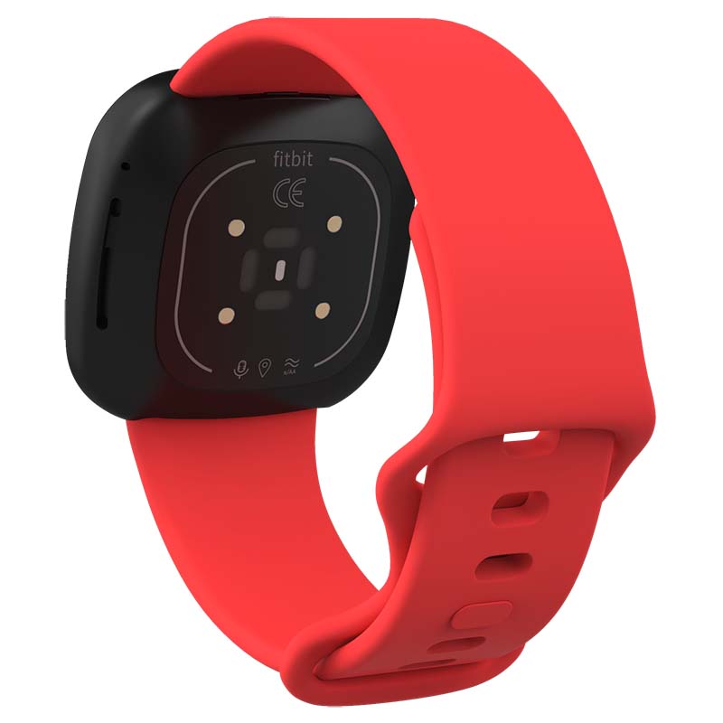 Rubber Infinity Band for Fitbit Versa 3