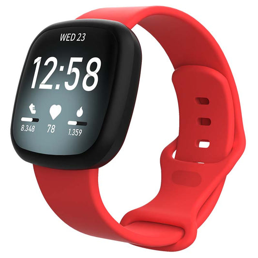 Rubber Infinity Band for Fitbit Sense