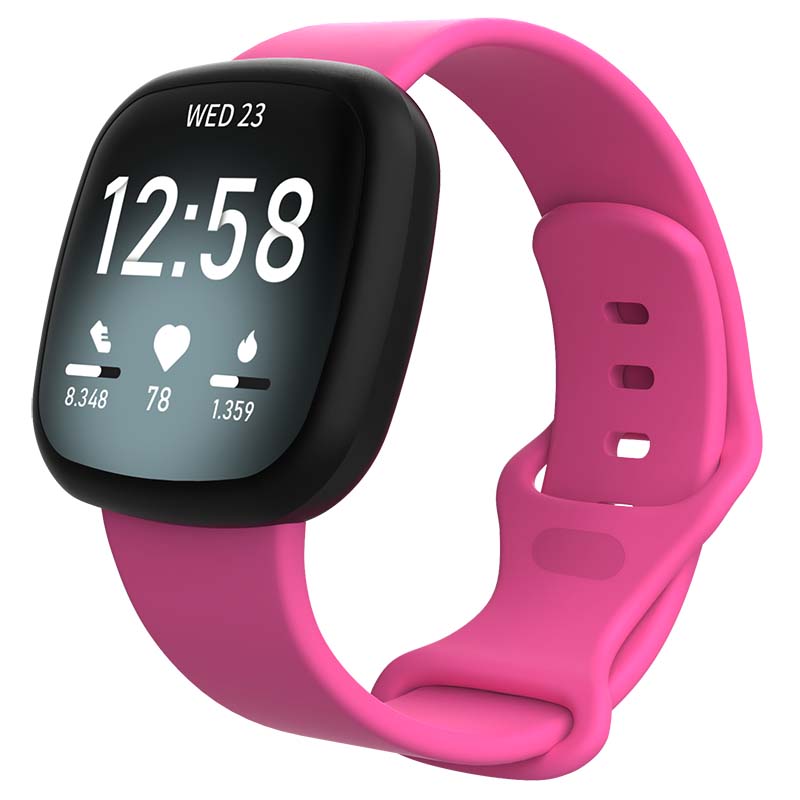 Rubber Infinity Band for Fitbit Versa 3