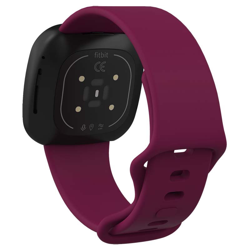 Fitbit versa discount lite mulberry band