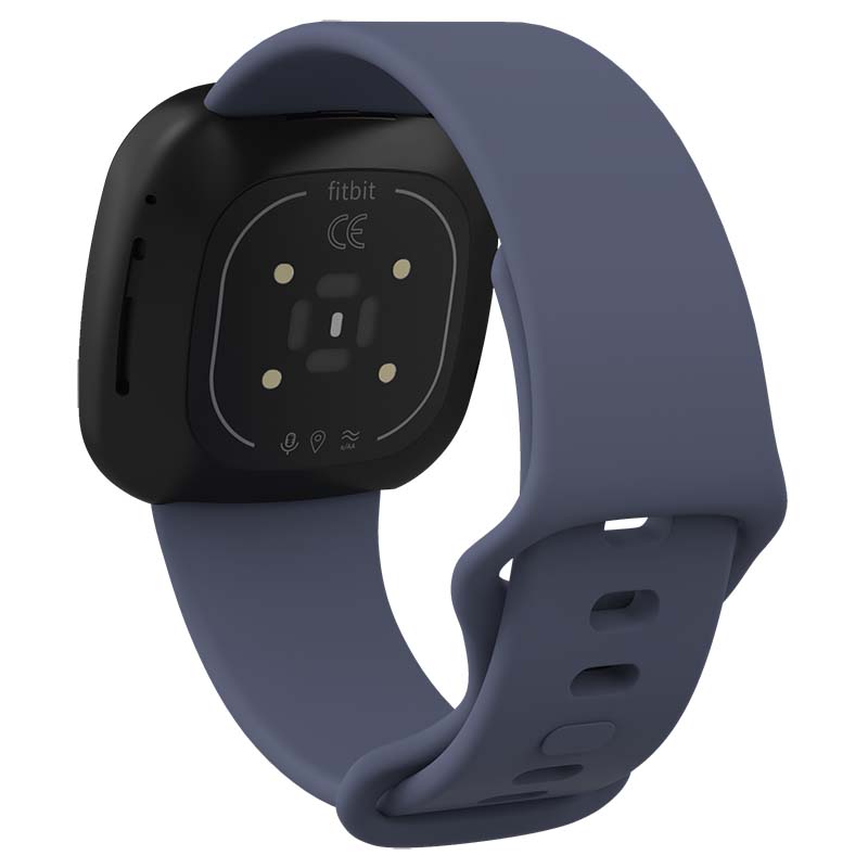 Rubber Infinity Band for Fitbit Versa 3