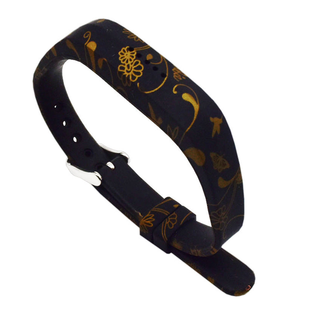 Patterned Silicone Strap for Fitbit Flex 2