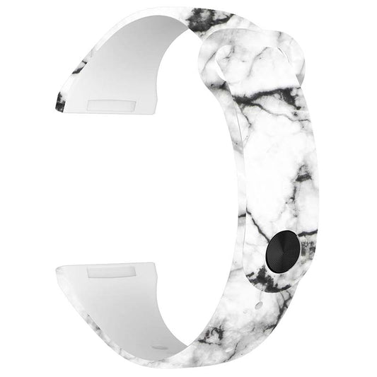 Pin-and-Tuck Rubber Strap for Fitbit Sense