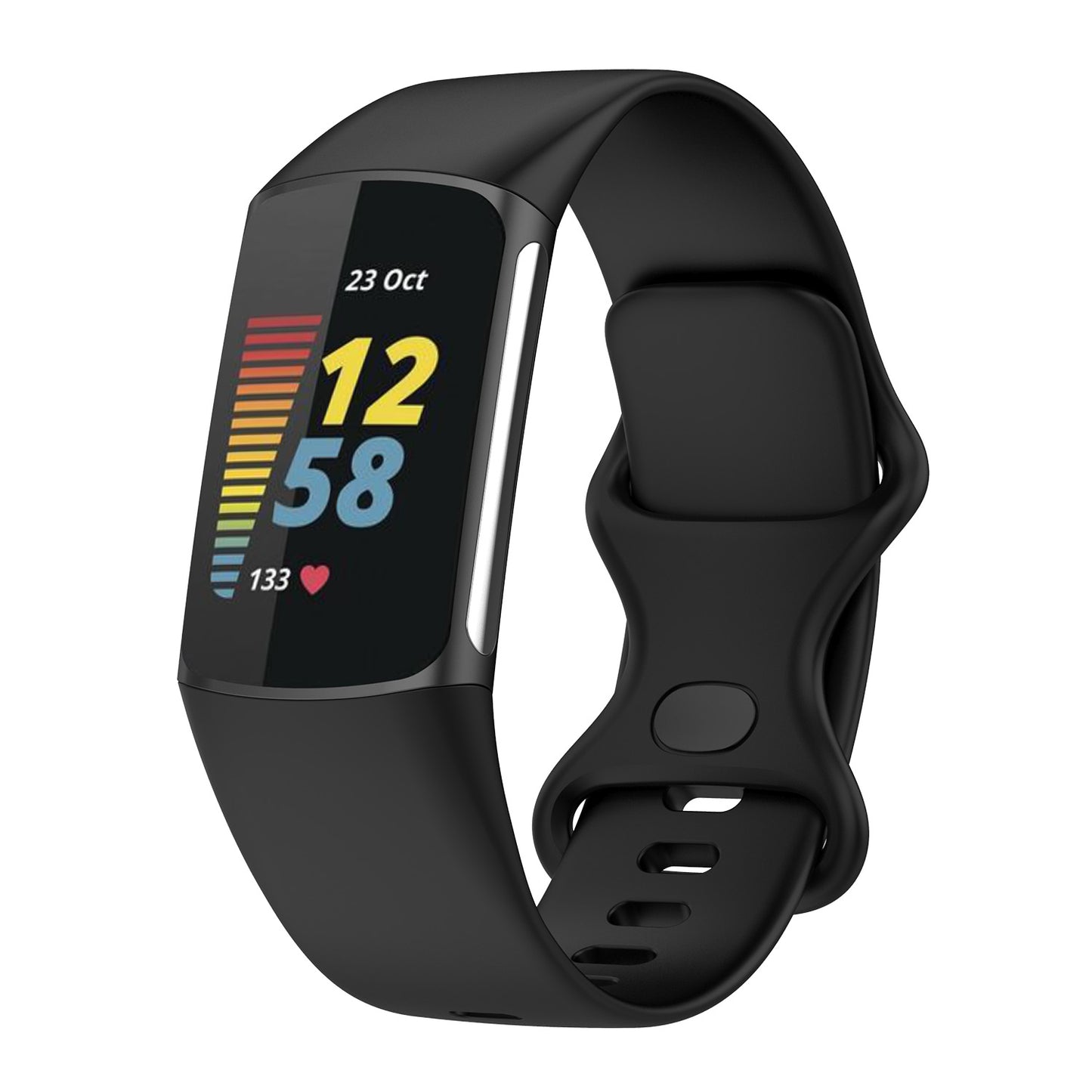 Rubber Infinity Band for Fitbit Charge 5