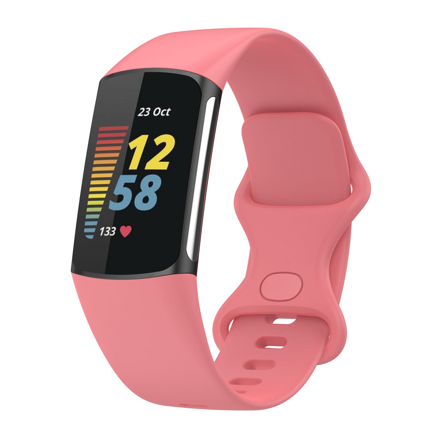 Rubber Infinity Band for Fitbit Charge 5