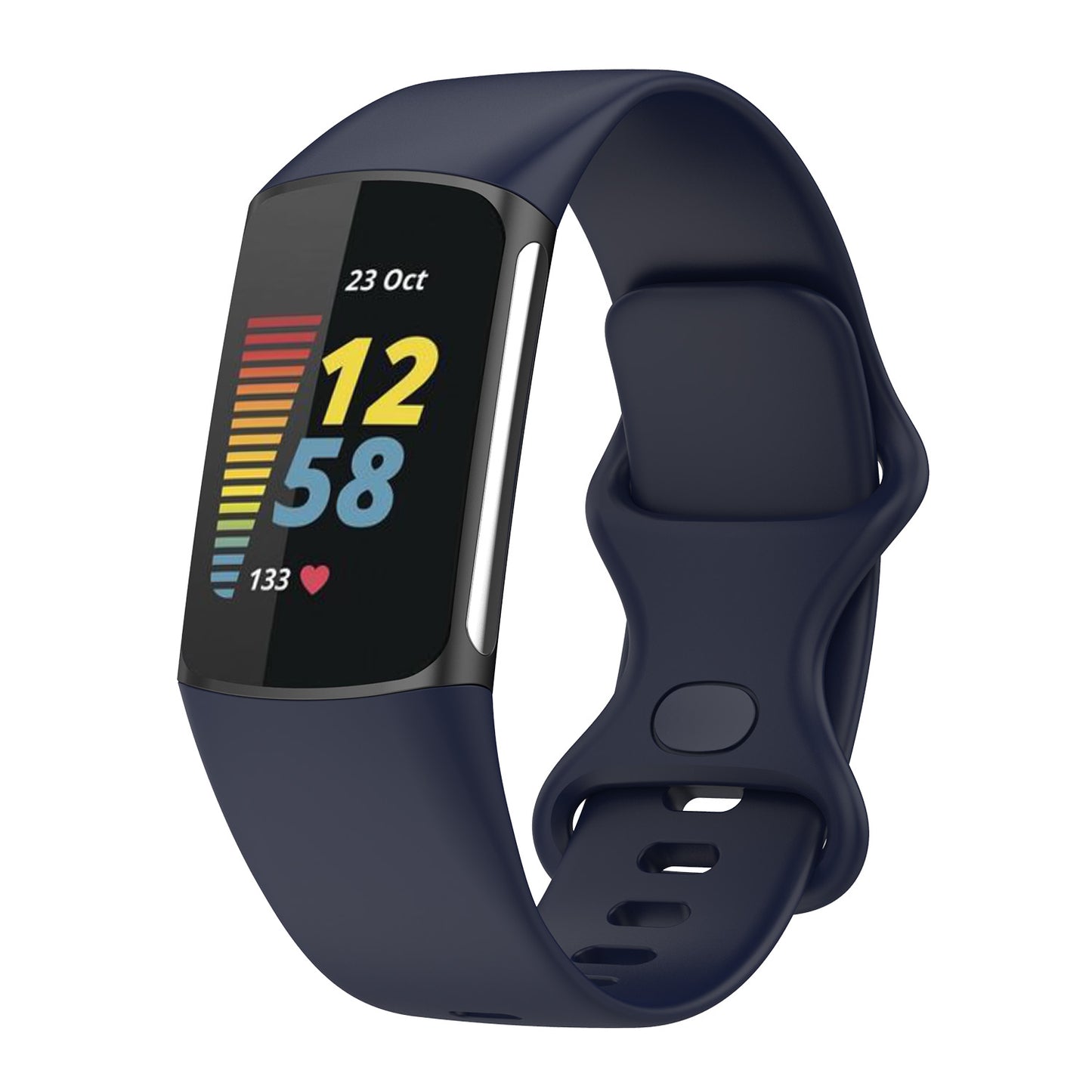 Rubber Infinity Band for Fitbit Charge 5