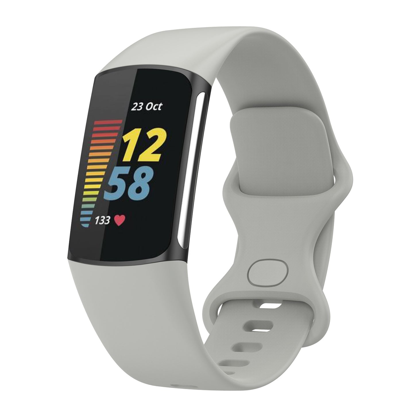 Rubber Infinity Band for Fitbit Charge 5