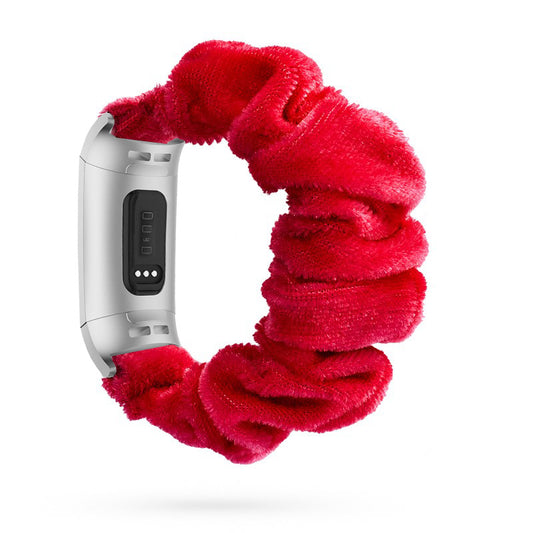 Scrunchie Band for Fitbit Charge 4 & Charge 3