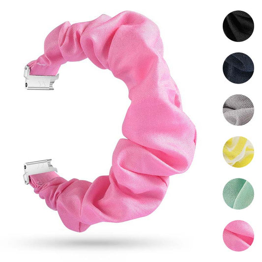 Elastic Scrunchie Band for Fitbit Charge 4 & Charge 3