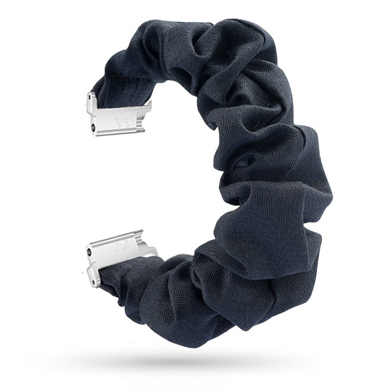 Elastic Scrunchie Band for Fitbit Charge 4 & Charge 3