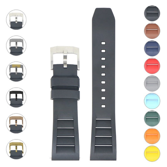 DASSARI Vented FKM Rubber Strap