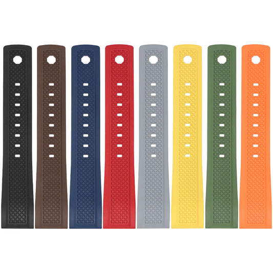 DASSARI Rugged FKM Rubber Sport Strap