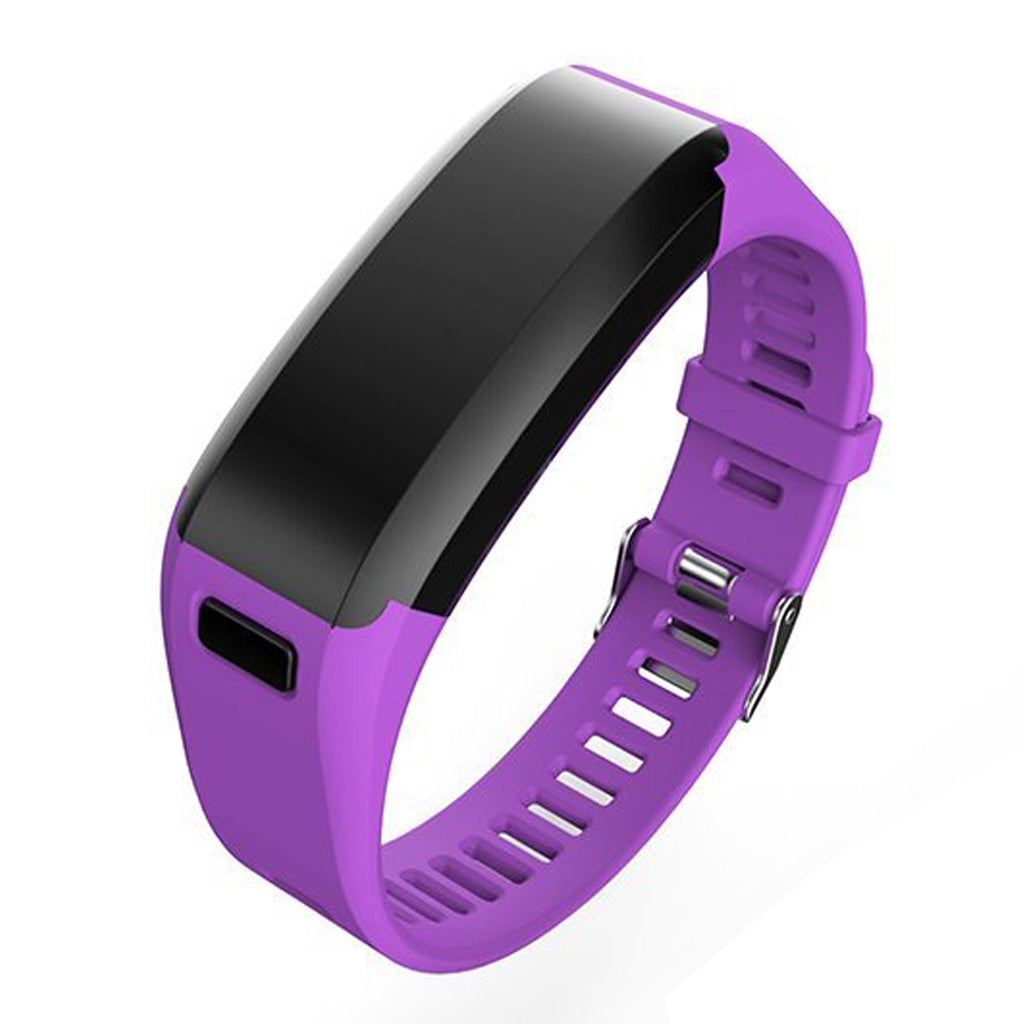 Bracelet violet pour le Garmin Vivosmart HR (pas pour HR +!) - bracelet de  montre de