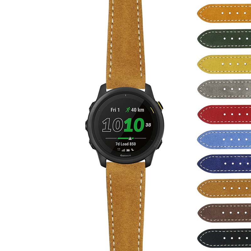 Classic Suede Strap (Short, Standard, Long) for Fitbit Versa 3