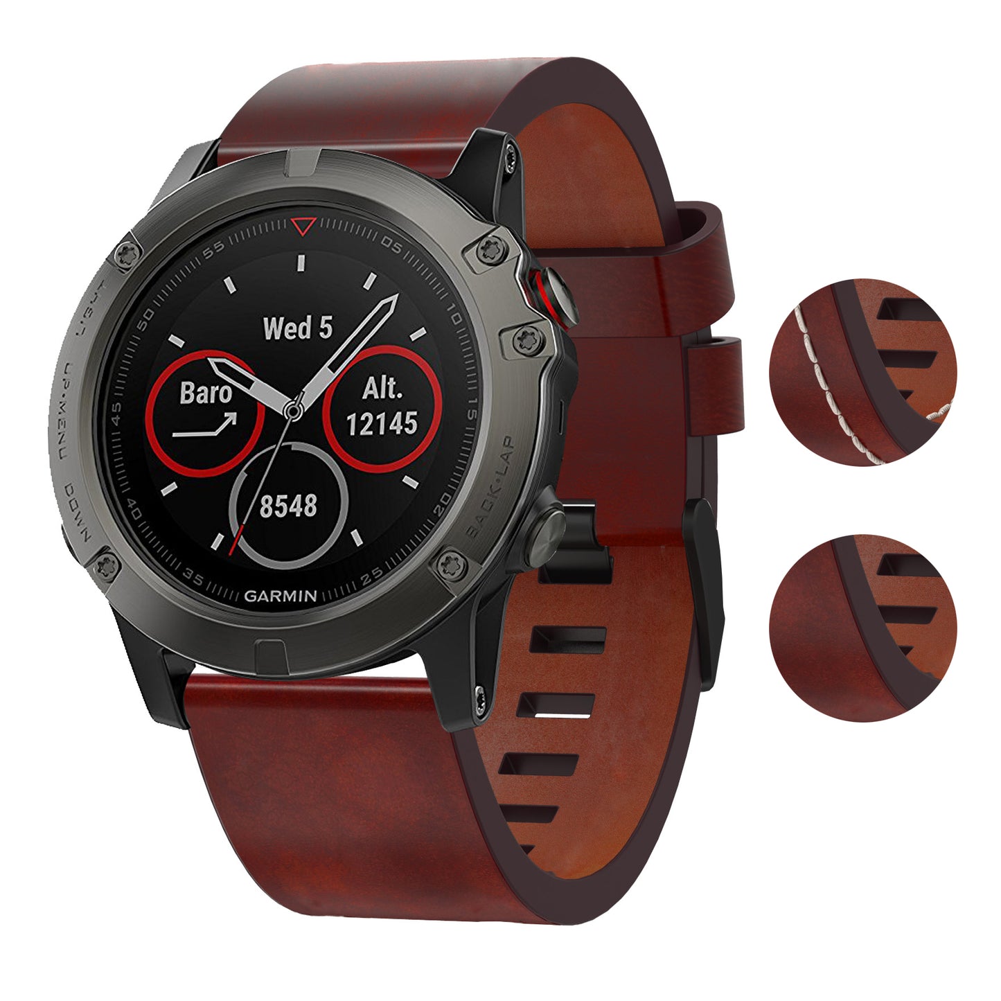 Leather Strap for Fitbit Versa & Versa 2