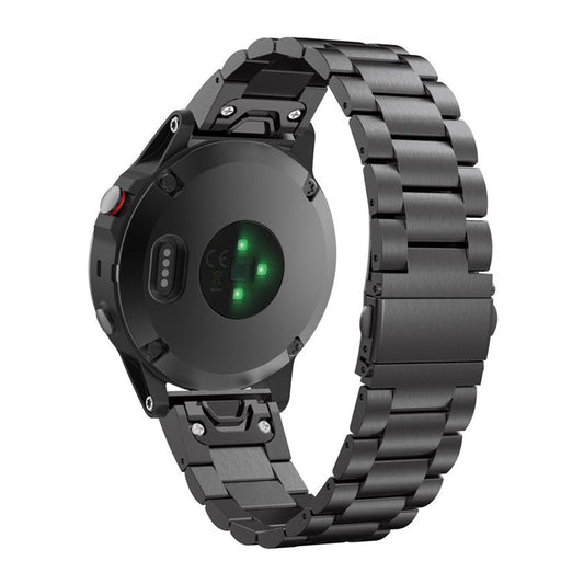 Stainless Steel Oyster Bracelet for Garmin Fenix 5 / 5 Plus / 6 / Forerunner 935 / Quatix 5 / Approach S60 / Instinct