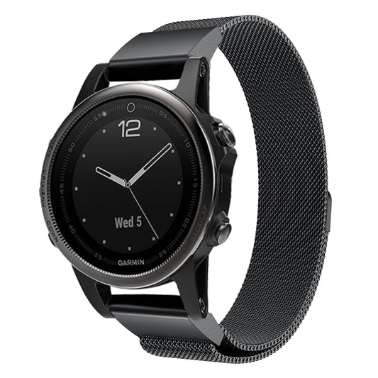 Milanese Mesh Strap for Garmin Fenix 5 / 5 Plus / 6 / Forerunner 935 / Quatix 5 / Approach S60 / Instinct