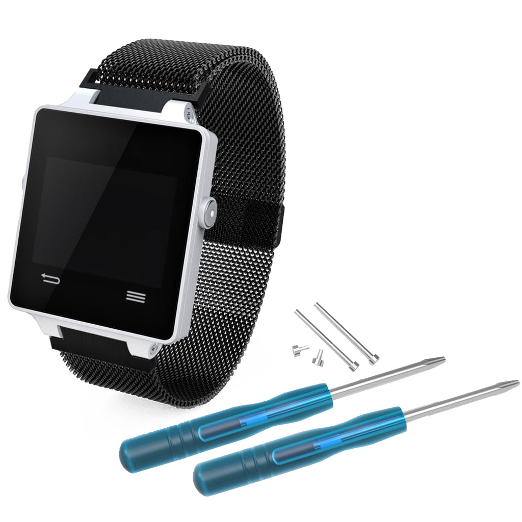 Stainless Steel Milanese Mesh for Samsung Gear Fit2