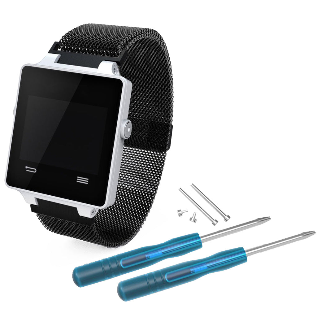 Stainless Steel Milanese Mesh Loop for Garmin Vivoactive and Approach S2 S4
