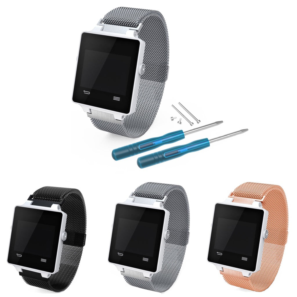 Stainless Steel Milanese Mesh for Samsung Gear Fit2