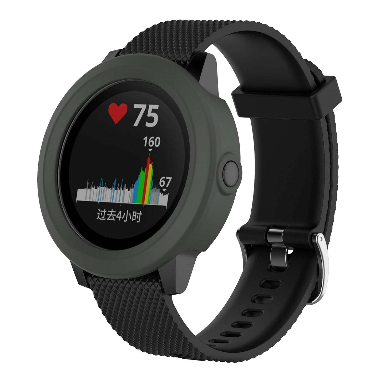 Rubber Protective Case for Garmin Vivoactive 3