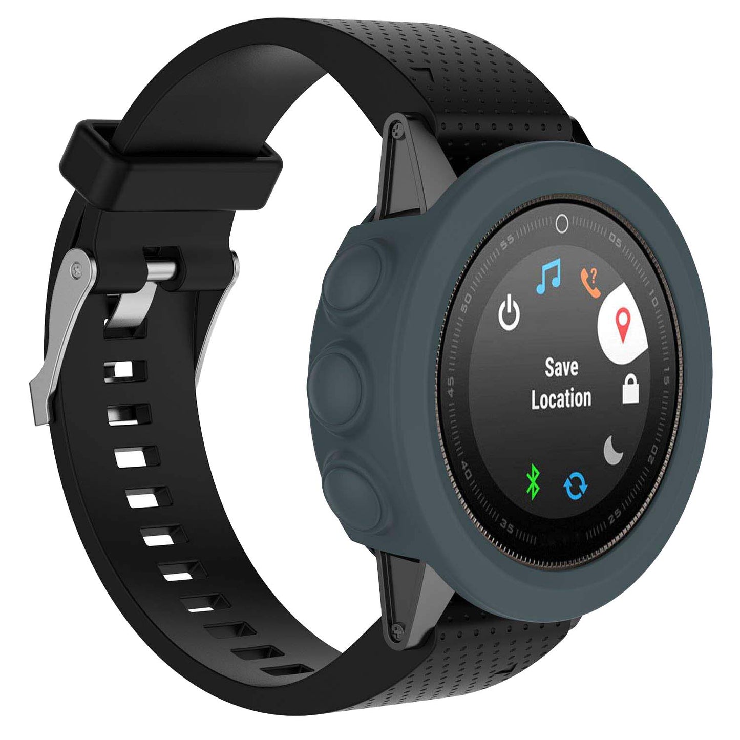 Rubber Protective Case for Garmin Fenix 5