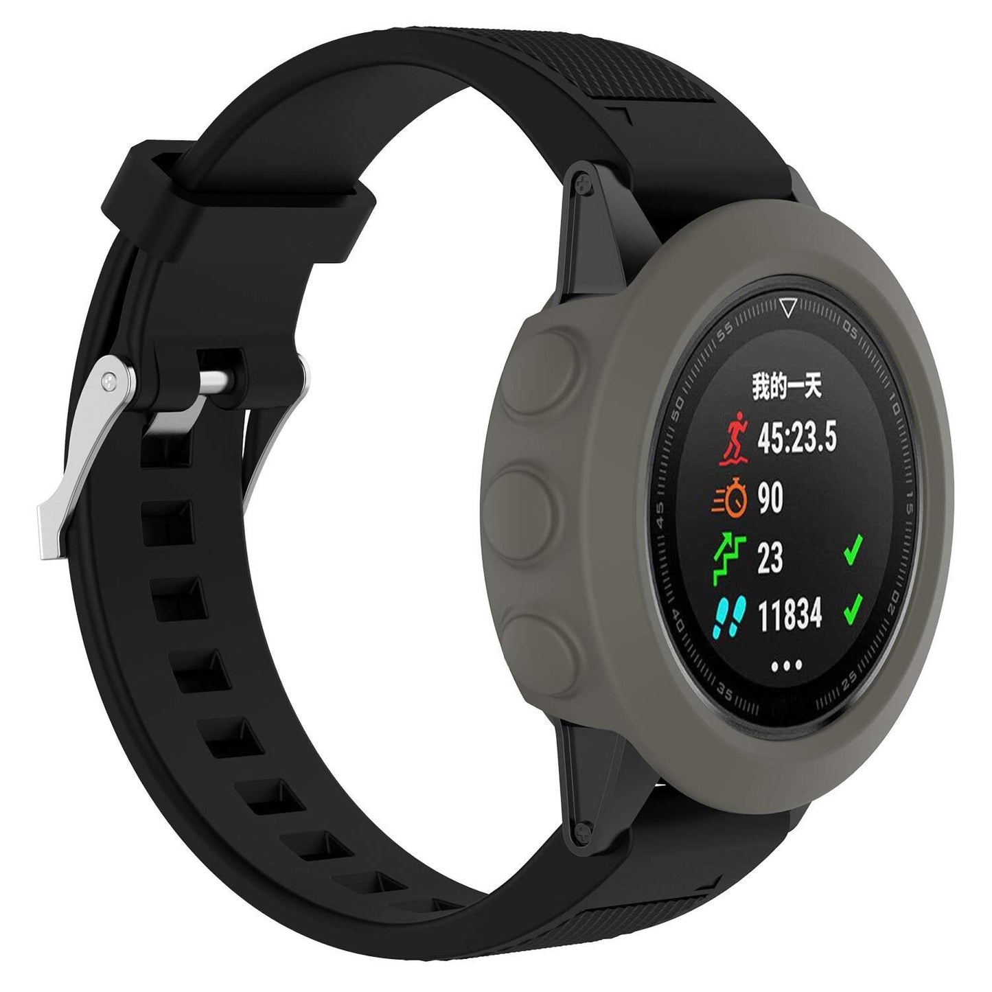 Rubber Protective Case for Garmin Fenix 5