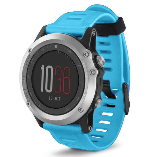 Soft Silicone Strap for Garmin Fenix 3 / 3 HR / 5X / 5X Plus / 6X