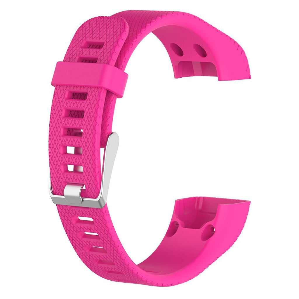 Silicone Watch Strap for Garmin Vivosmart HR+