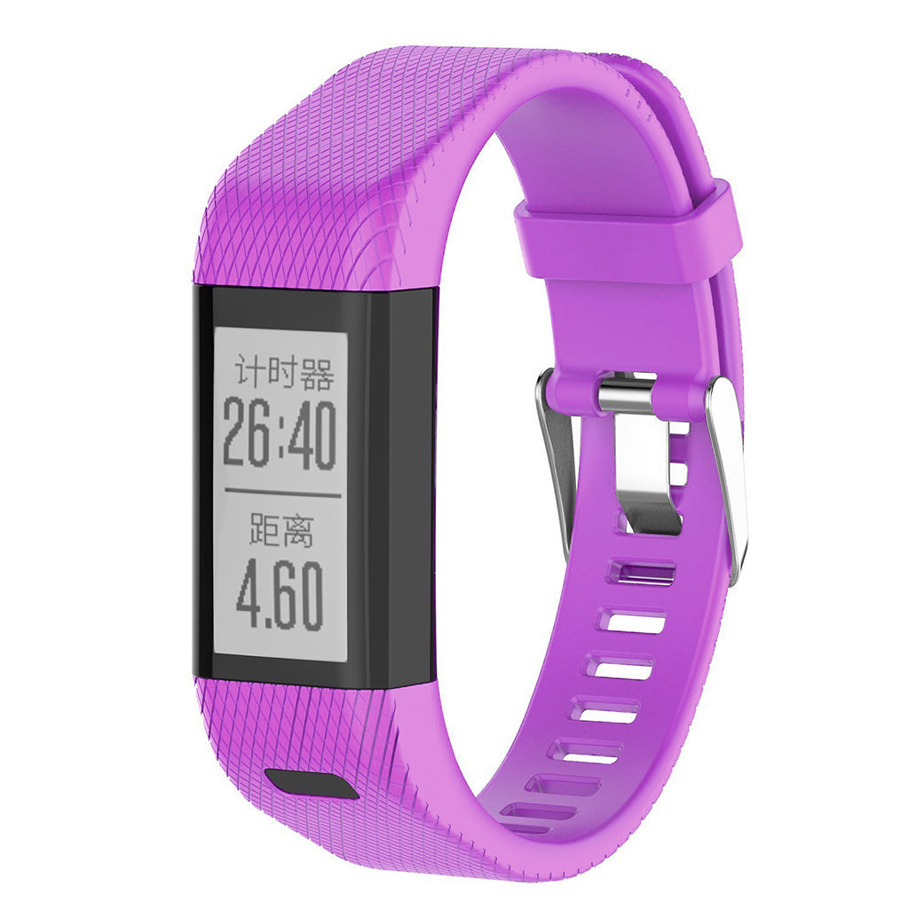 Silicone Watch Strap for Garmin Vivosmart HR+