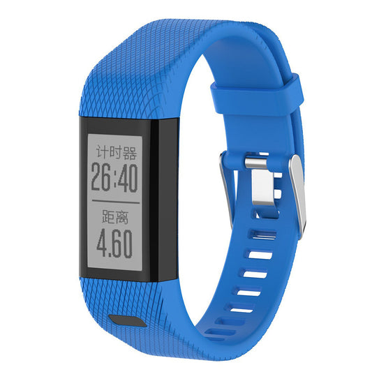 Silicone Watch Strap for Garmin Vivosmart HR+