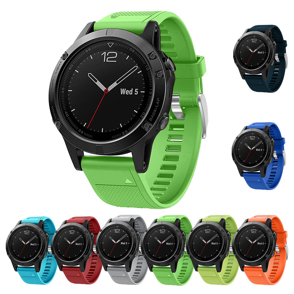 Garmin fenix 5 strap replacement sale