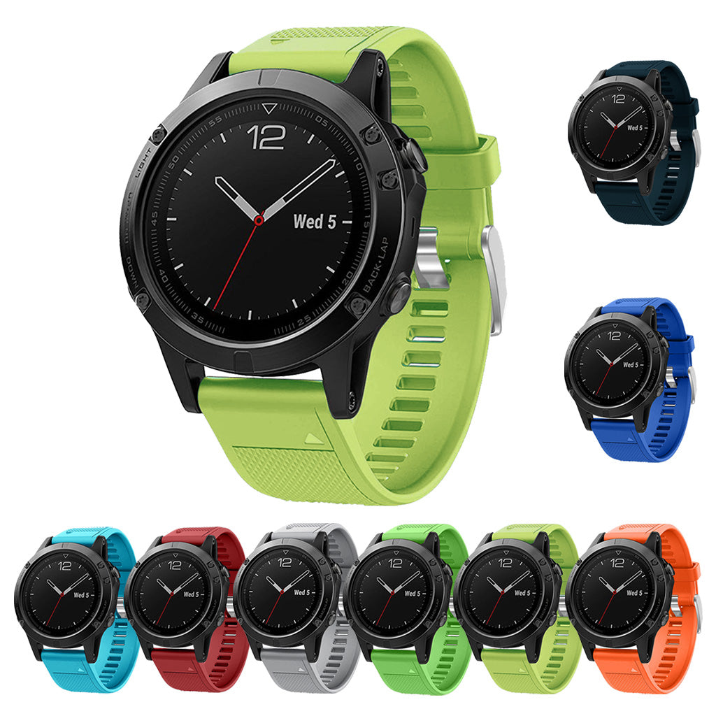 Replacement Strap Band for Garmin Fenix 5 / 5 Plus / 6 / Forerunner 935 / Quatix 5 / Approach S60 / Instinct