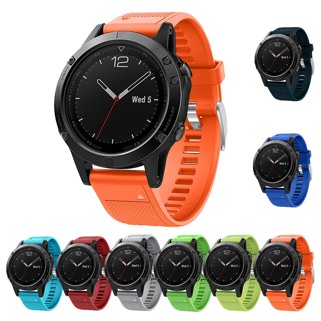 Replacement Strap Band for Garmin Fenix 5 / 5 Plus / 6 / Forerunner 935 / Quatix 5 / Approach S60 / Instinct