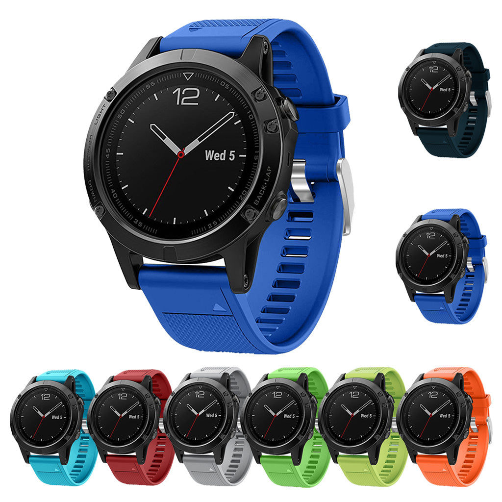 Replacement Strap Band for Garmin Fenix 5 / 5 Plus / 6 / Forerunner 935 / Quatix 5 / Approach S60 / Instinct