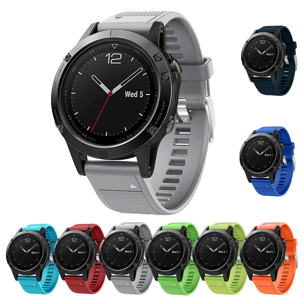 Replacement Strap Band for Garmin Fenix 5 / 5 Plus / 6 / Forerunner 935 / Quatix 5 / Approach S60 / Instinct