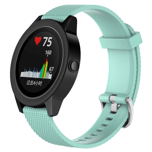 Rubber Strap for Garmin Forerunner 245 / 645 / Vivoactive 3 / Vivomove / Vivomove 3 / HR