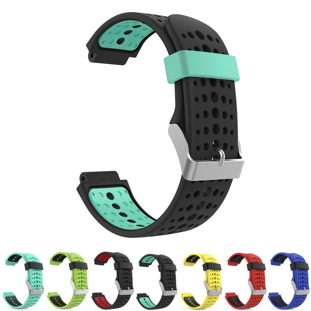 Silicone Band for Samsung Gear S3 w/ Black Buckle