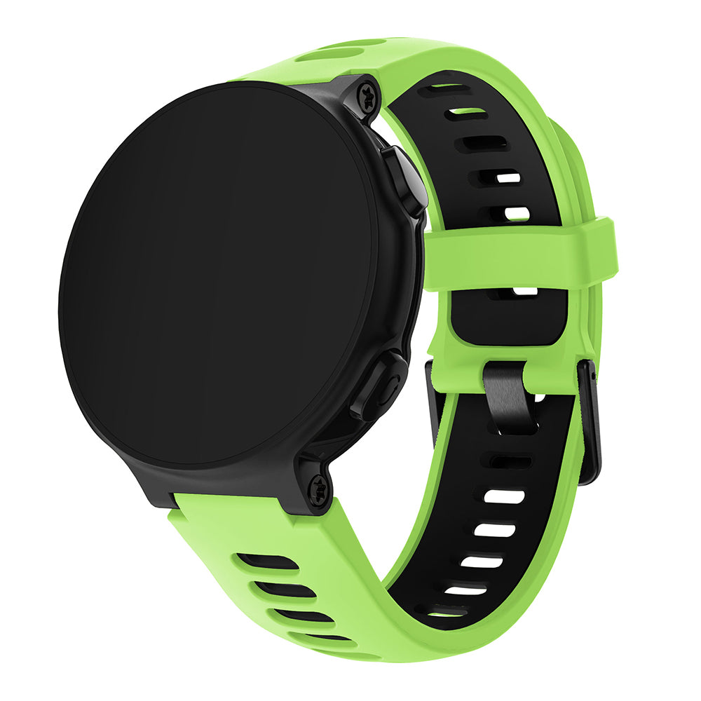 Rubber Strap with Black Buckle for Garmin Forerunner 220 / 230 / 235 / –  North Street Watch Co.