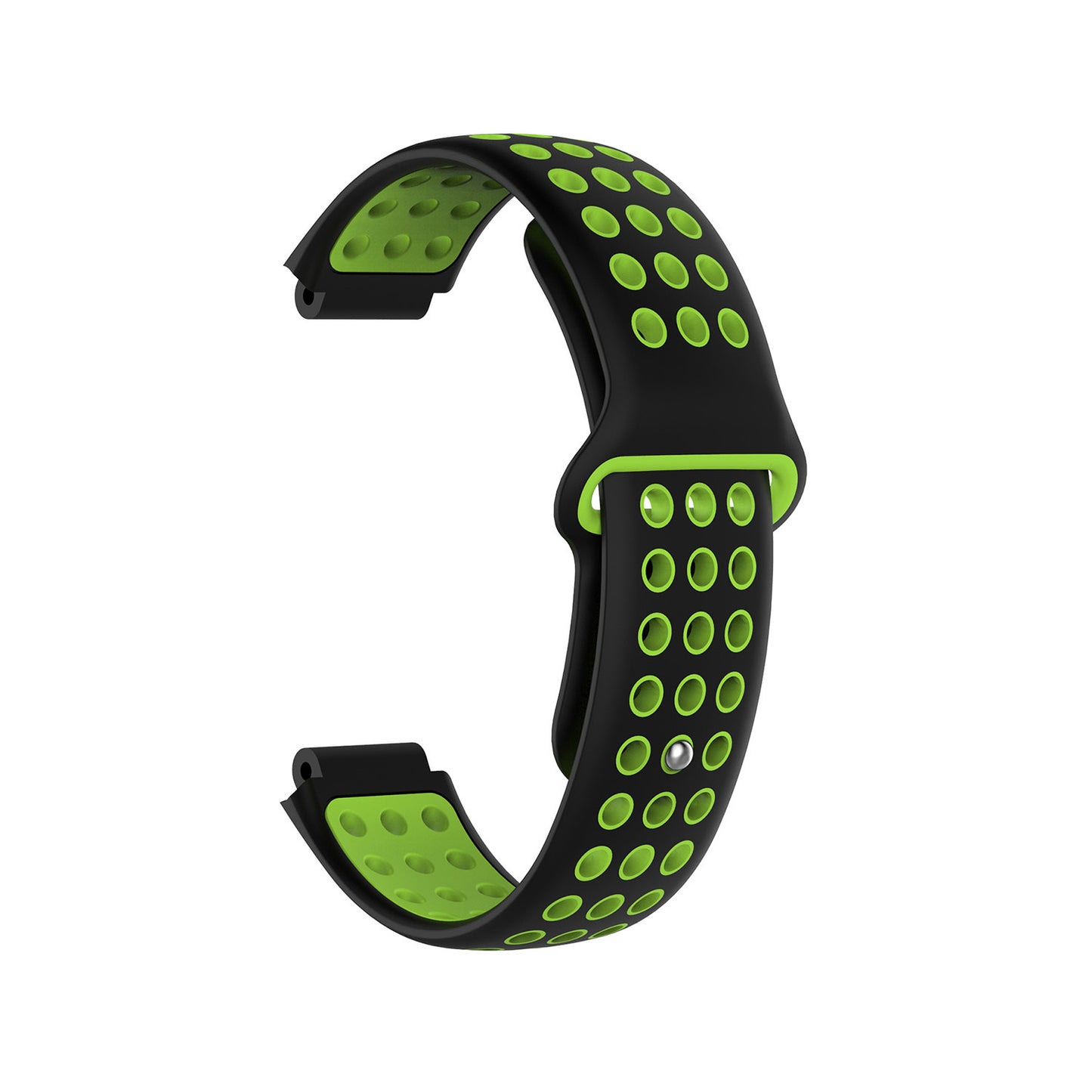 Perforated Rubber Strap for Garmin Forerunner 220 / 230 / 235 / 260 / 735XT / Approach S5 / S6 / S20