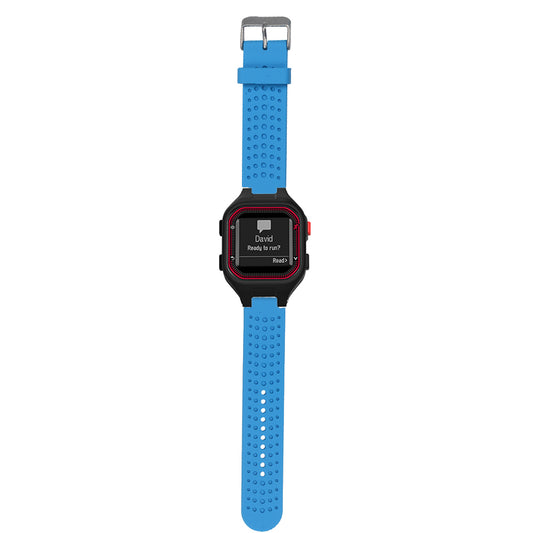 Rubber Strap for Large Garmin Forerunner 25