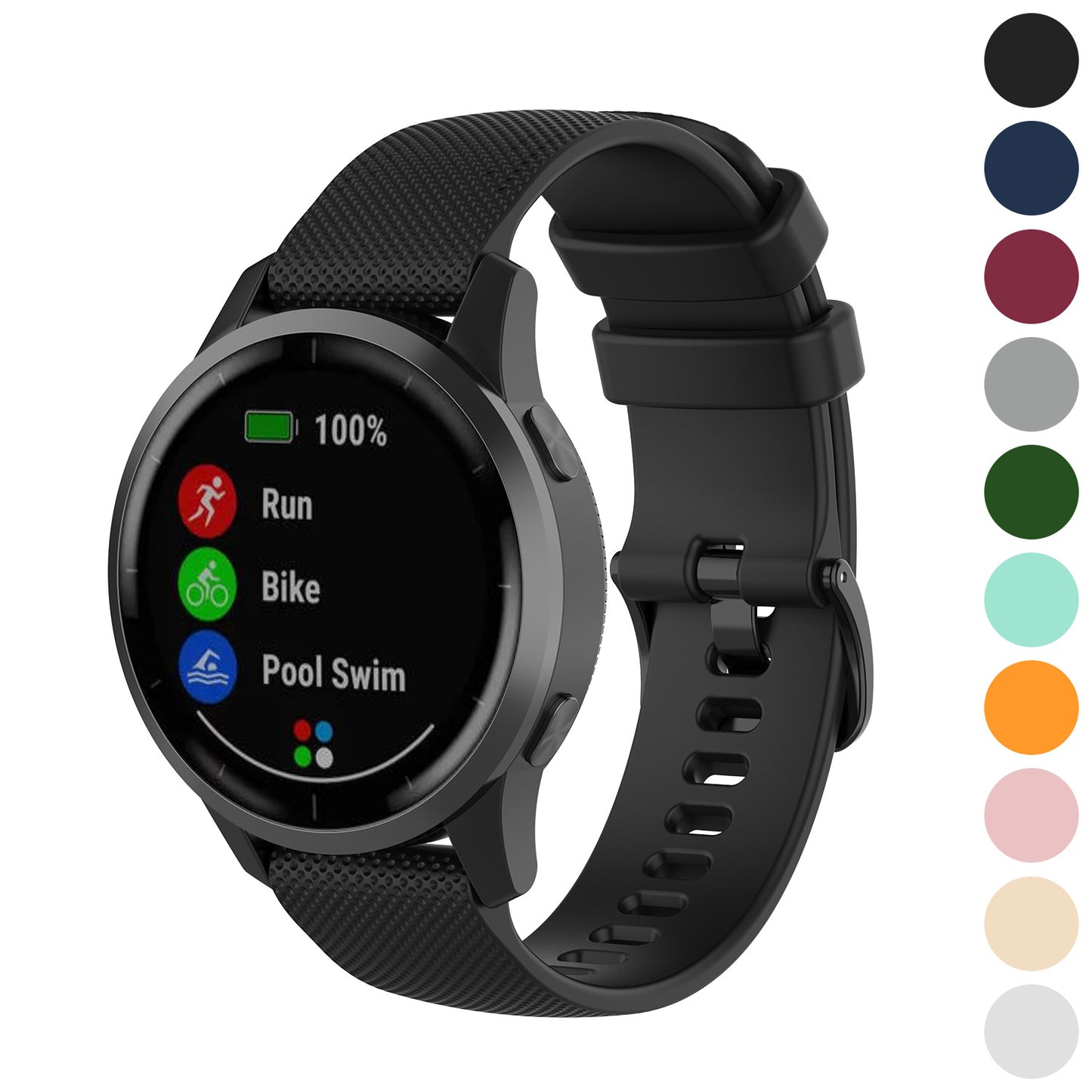 Rubber Band for Garmin Instinct