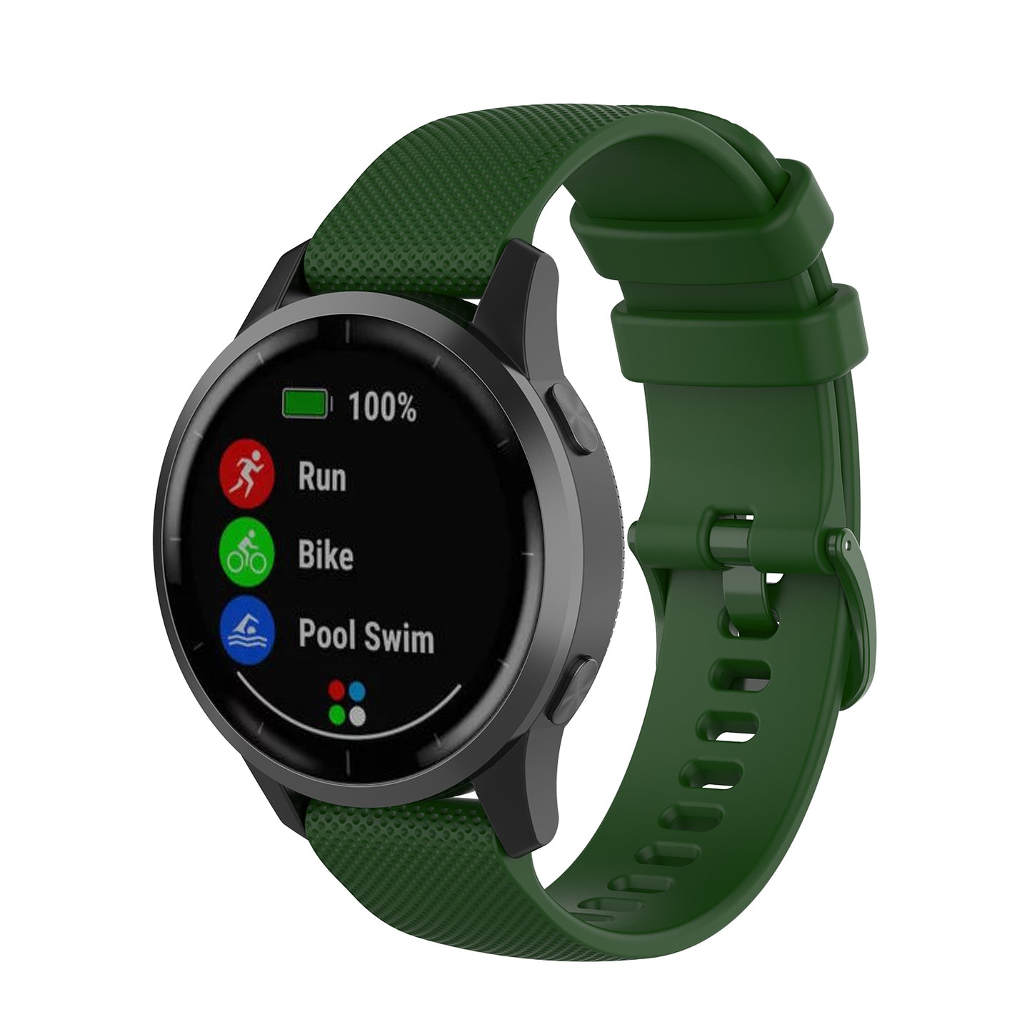 Rubber Band for Garmin Vivoactive 4